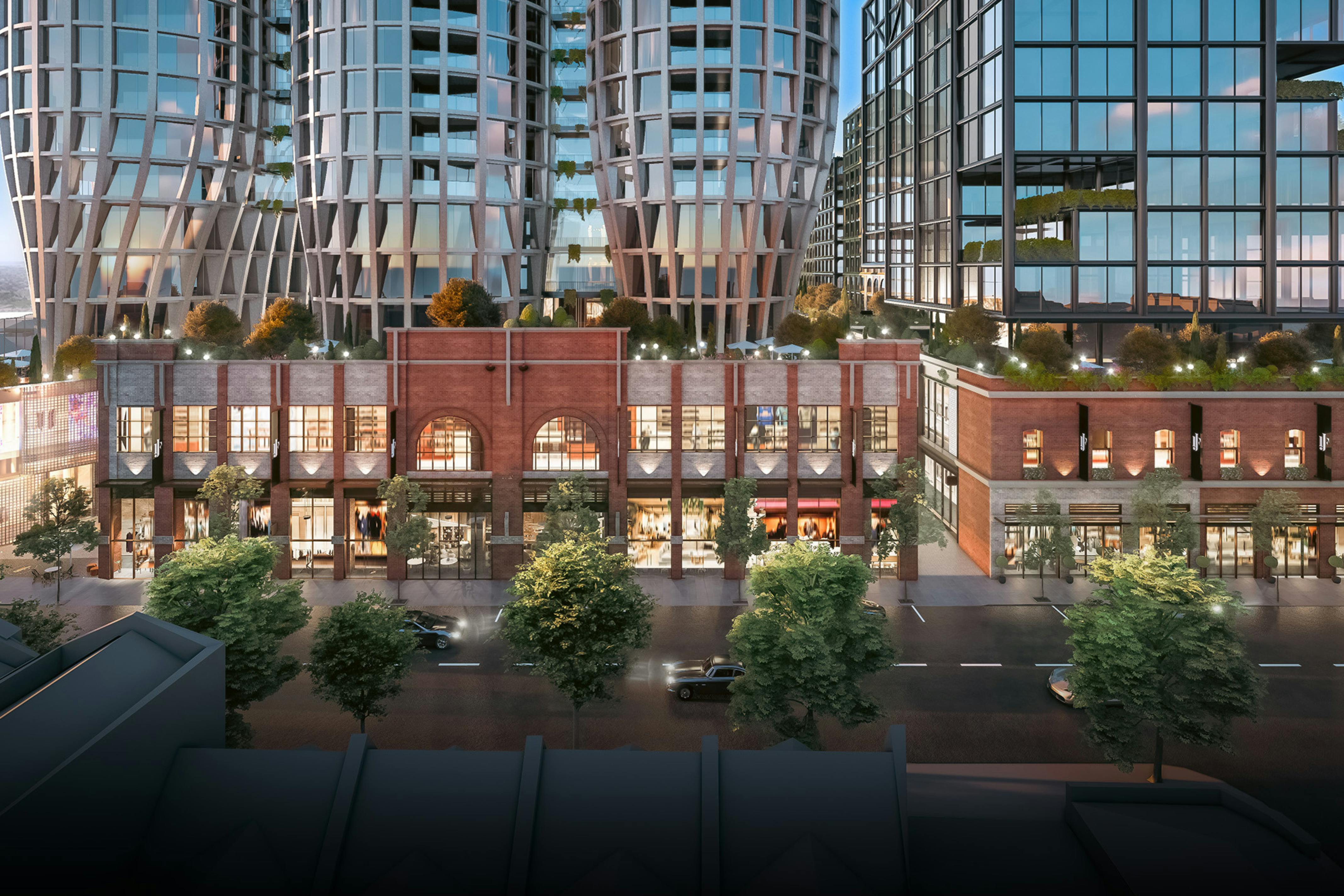 Jam Factory, South Yarra redevelopment.
